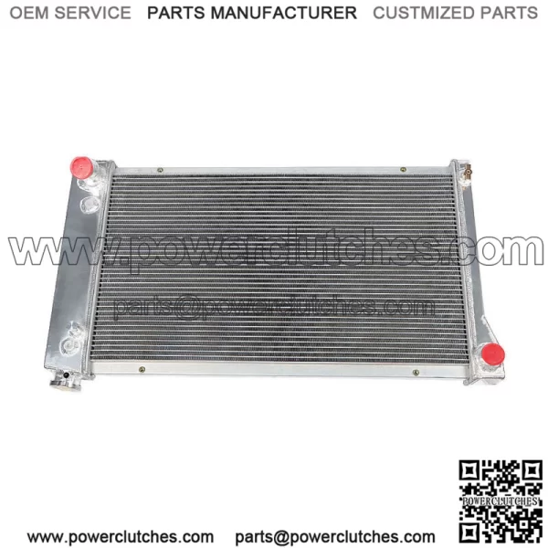 Aluminum Cooling Radiator 3 Row For 1967-1972 Chevy GMC C/K Series Pickup Truck - Image 2