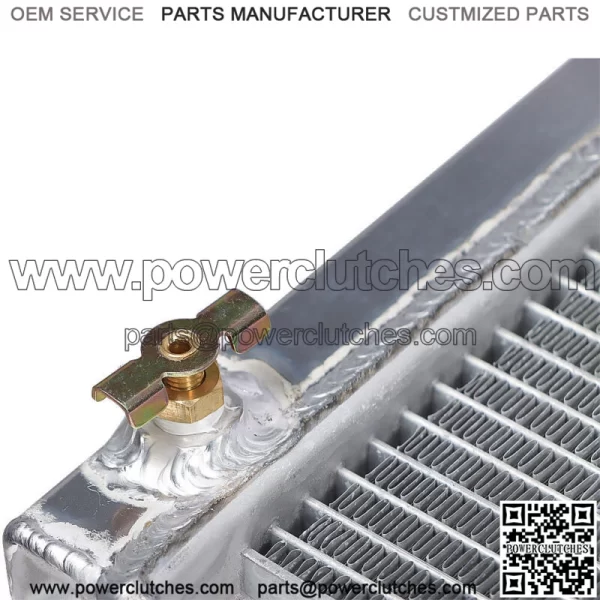Aluminum Cooling Radiator 3 Row For 1967-1972 Chevy GMC C/K Series Pickup Truck - Image 3