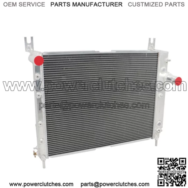 3 ROW Aluminum Radiator For 2000-2004 Dodge Dakota Durango 3.7L 3.9L 4.7L / 5.9L