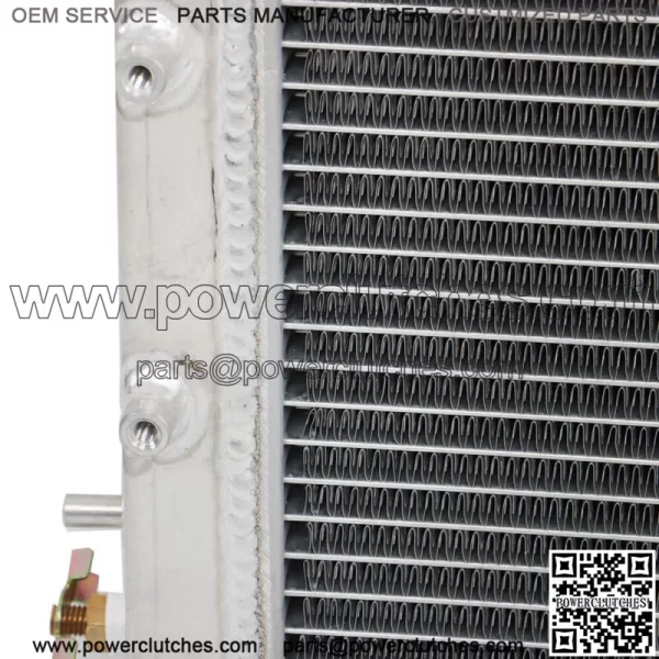 3 ROW Aluminum Radiator For 2000-2004 Dodge Dakota Durango 3.7L 3.9L 4.7L / 5.9L - Image 5