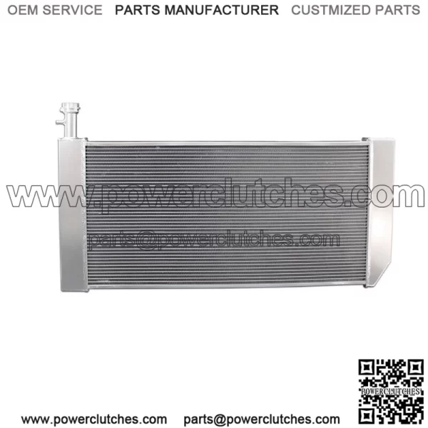 3 Row Radiator For 2004-2016 Chevy Express GMC Savana 2500 3500 4500 6.0L 6.6L - Image 2