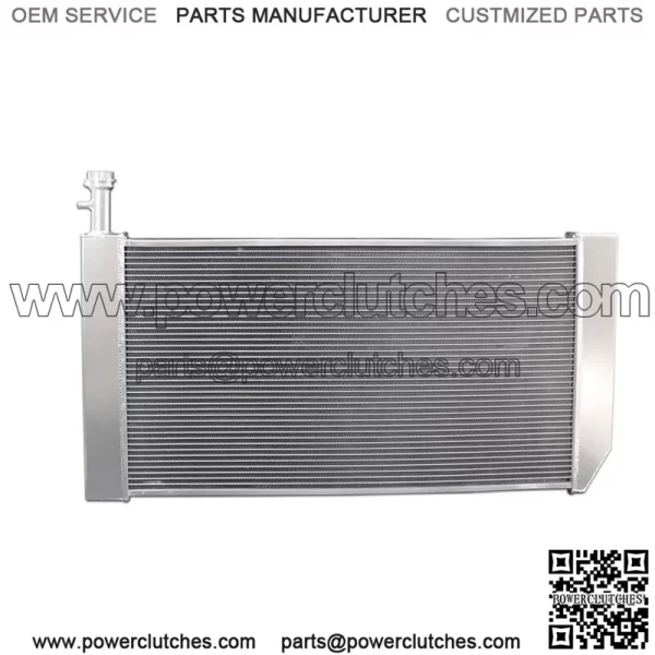 3 Row Radiator For 2004-2016 Chevy Express GMC Savana 2500 3500 4500 6.0L 6.6L - Image 4