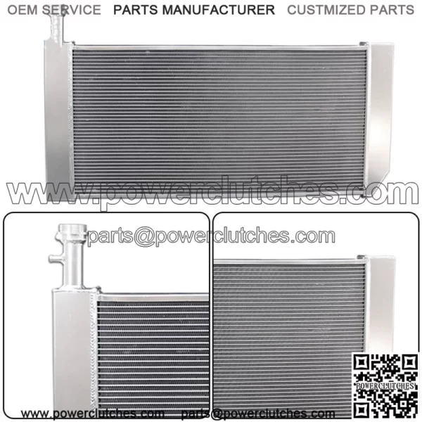 3 Row Radiator For 2004-2016 Chevy Express GMC Savana 2500 3500 4500 6.0L 6.6L - Image 5