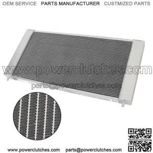 For Chevy Silverado 1500 2500 Tahoe GMC Sierra Yukon 34'' 3Row Aluminum Radiator
