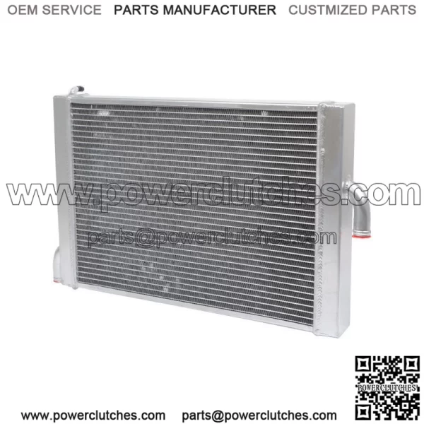 2-Row Radiator for POLARIS RZR XP 4 Turbo 2017 2018 2019 2020 2021 2022#1241117 - Image 3