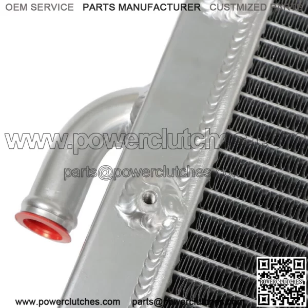 2-Row Radiator for POLARIS RZR XP 4 Turbo 2017 2018 2019 2020 2021 2022#1241117 - Image 4