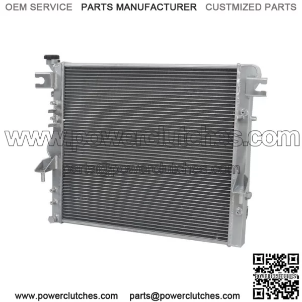 3 Row Radiator Aluminum For 2007-2018 Jeep Wrangler JK 3.6L 3.8L V6 Engine - Image 5