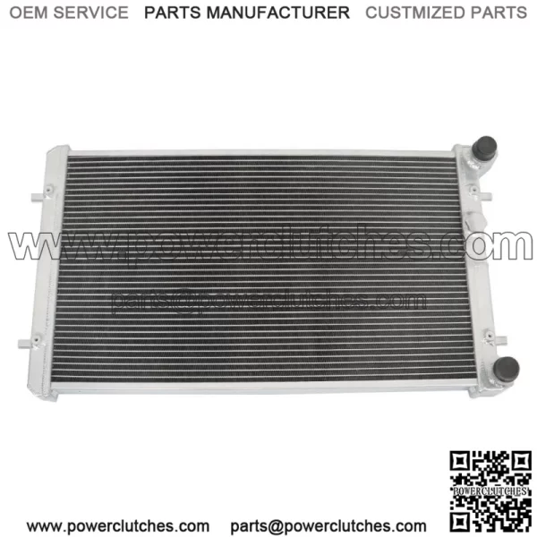 2ROW Aluminum Radiator For 1999-2005 VW VAG Golf Jetta MK4 Audi TT 1J0121253AD - Image 2