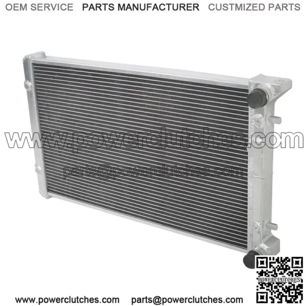 2ROW Aluminum Radiator For 1999-2005 VW VAG Golf Jetta MK4 Audi TT 1J0121253AD - Image 3