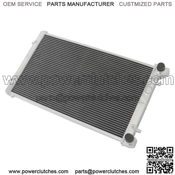 2ROW Aluminum Radiator For 1999-2005 VW VAG Golf Jetta MK4 Audi TT 1J0121253AD - Image 4