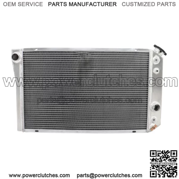 3 Row Aluminum Racing Radiator For 1982-2002 Chevy S10 Blazer 1984-1990 Corvette