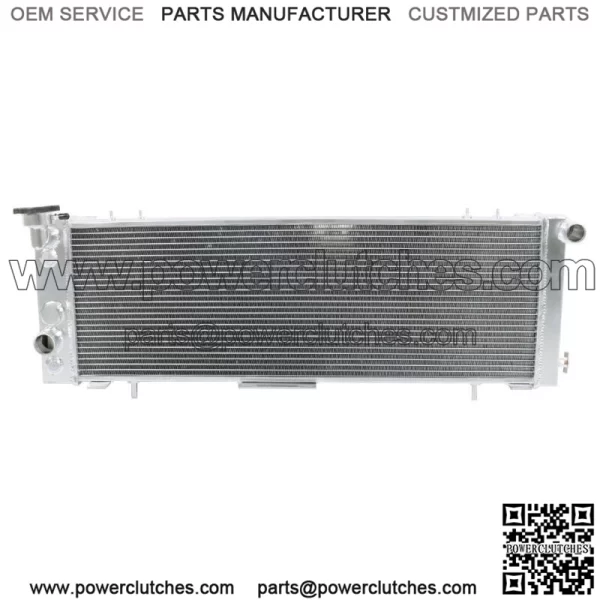 3 Row Aluminum Radiator For 1991-2001 Jeep Cherokee XJ Comanche 2.5L 4.0L AT/MT - Image 4