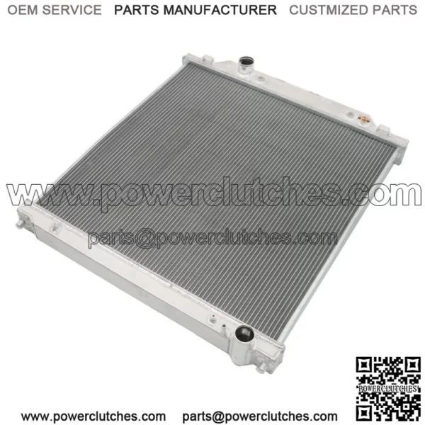 3-Row Aluminum Radiator For 2003-2006 2007 Ford F250 F350 F450 6.0L Powerstroke - Image 2