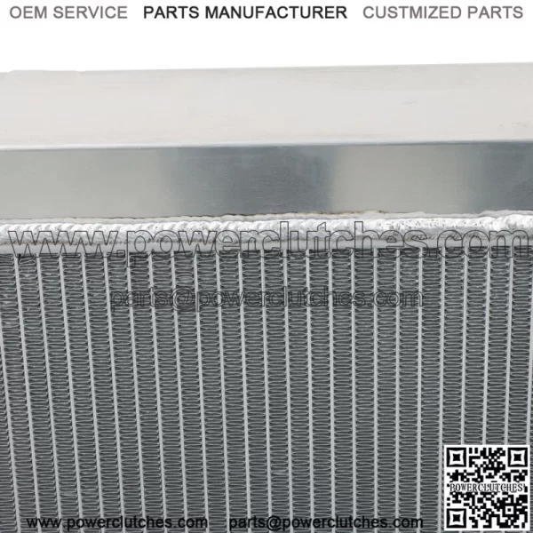 3-Row Aluminum Radiator For 2003-2006 2007 Ford F250 F350 F450 6.0L Powerstroke - Image 4