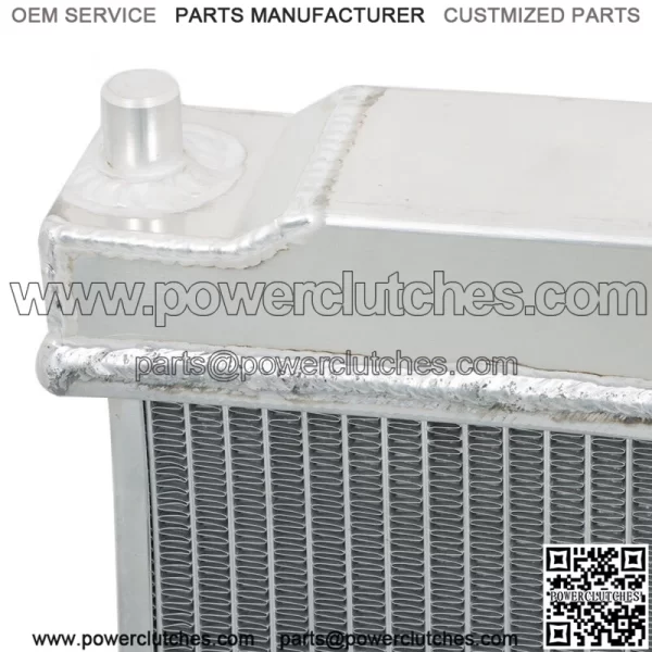 3-Row Aluminum Radiator For 2003-2006 2007 Ford F250 F350 F450 6.0L Powerstroke - Image 5