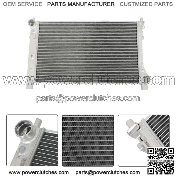 3ROW Aluminum Radiator For 01-09 Mercedes Benz C230 C240 C280 C32 C320 C350 C55