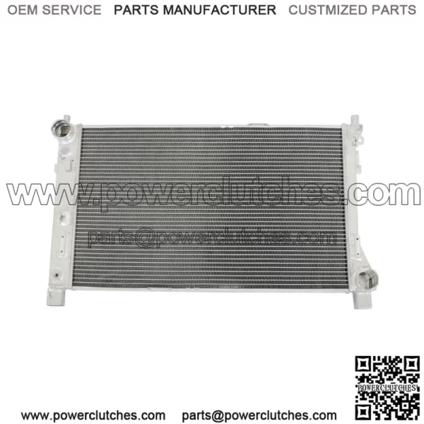 3ROW Aluminum Radiator For 01-09 Mercedes Benz C230 C240 C280 C32 C320 C350 C55 - Image 2
