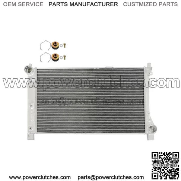 3ROW Aluminum Radiator For 01-09 Mercedes Benz C230 C240 C280 C32 C320 C350 C55 - Image 5