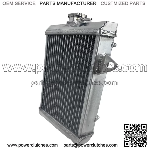 For 2006-2012 Yamaha 700/700R 2007 2008 2009 Aluminum Radiator For: More than one vehicle
