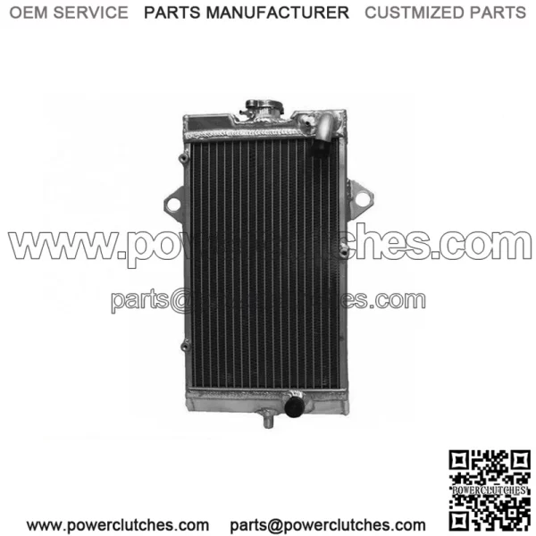 2ROWS Aluminum Replace Radiator For 2006-2012  Yamaha 700 YFM700 YFM700R For: More than one vehicle