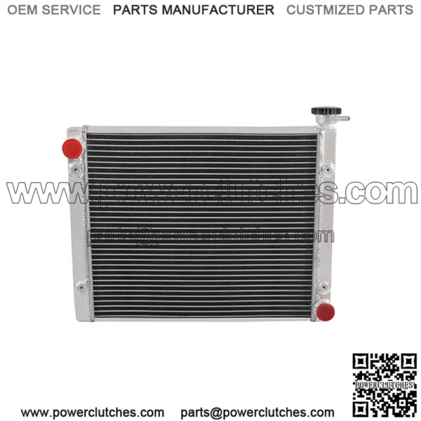 1240745 Radiator for 2014-2021 Polaris RZR S4 XP 900 1000 EPS, Polaris General 1000 Radiator, Polaris RZR XP 1000 Radiator, Polaris Radiator, ATV Radiator