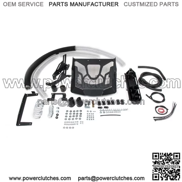 Relocator radiator with snorkels Can-am outlander 500 800 1000 G2 2444.7240.1