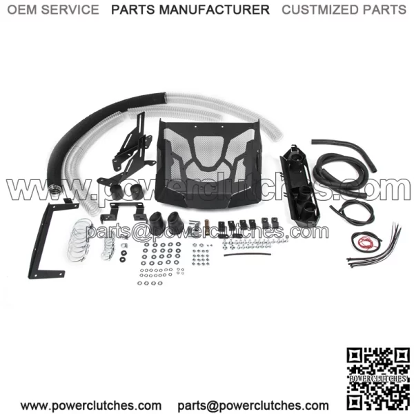 Relocator radiator with snorkel Cfmoto cforce 625 2020-2023 2444.8114.1