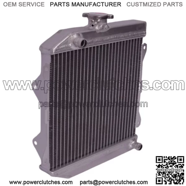 Radiator For 2014-2020 TRX420 Rancher TRX500 Foreman&2020 TRX520 Fourtrax (For: Honda) - Image 5