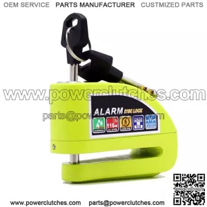For Motorcycle Scooter Anti-theft Brake Disc Lock Wheel Alarm Security Loud