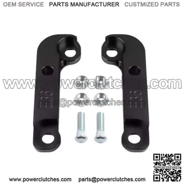 E36 drift lock#black