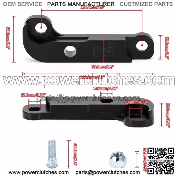E36 drift lock#black - Image 2