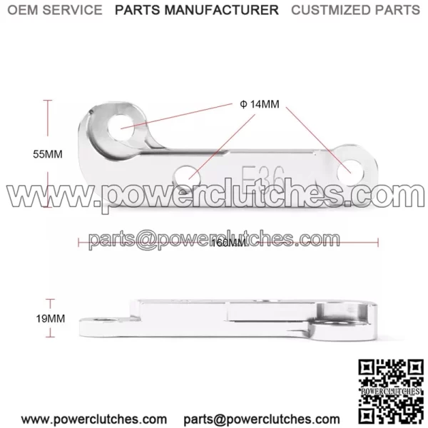 E36 drift lock#silver - Image 2