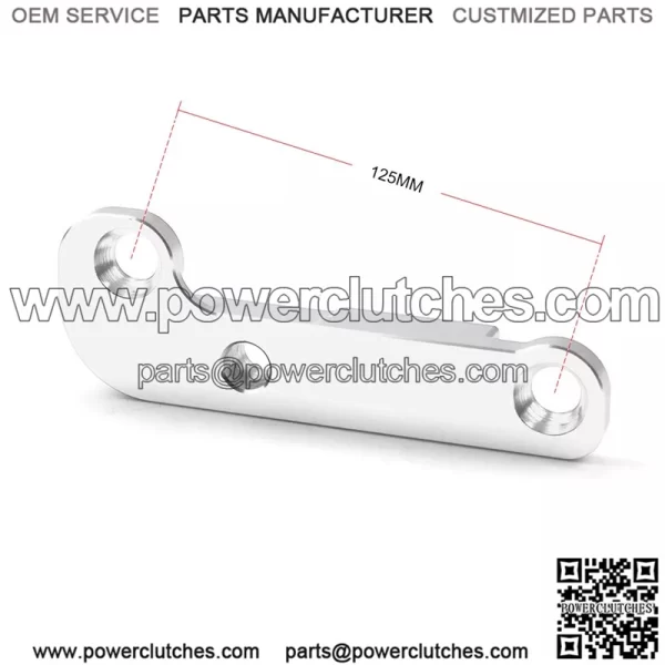E36 drift lock#silver - Image 3