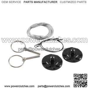 Hood lock #black