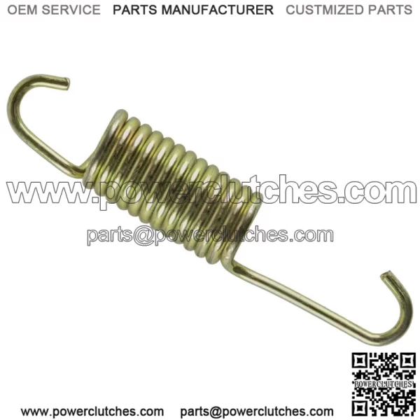 Exhaust System Muffler Outer Spring For Polaris Sportsman 800 HO EFI 2008 2009 (For: Polaris Sportsman 800) - Image 3