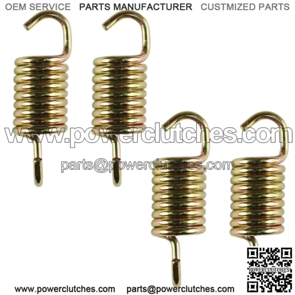 4x Muffler Spring for Polaris Sportsman X2 500 700 800 EFI 2007 - 2010 (For: Polaris Sportsman 800) - Image 3