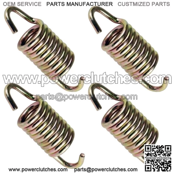 4x Muffler Spring for Polaris Sportsman X2 500 700 800 EFI 2007 - 2010 (For: Polaris Sportsman 800) - Image 4