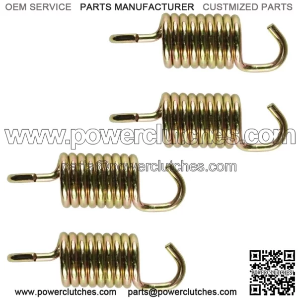 4x Muffler Spring for Polaris Sportsman X2 500 700 800 EFI 2007 - 2010 (For: Polaris Sportsman 800) - Image 5