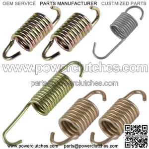 Muffler Spring Kit for Polaris Sportsman 800 EFI INTL 2007 (for: Polaris Sportsman 800)