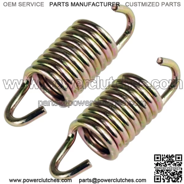 2x Muffler Spring for Polaris Sportsman XP 550 / XP 850 EPS 2009 2010 (For: Polaris Sportsman 570)