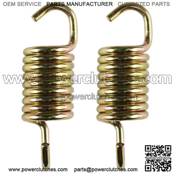 2x Muffler Spring for Polaris Sportsman XP 550 / XP 850 EPS 2009 2010 (For: Polaris Sportsman 570) - Image 3
