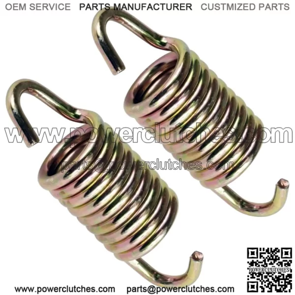 2x Muffler Spring for Polaris Sportsman XP 550 / XP 850 EPS 2009 2010 (For: Polaris Sportsman 570) - Image 4