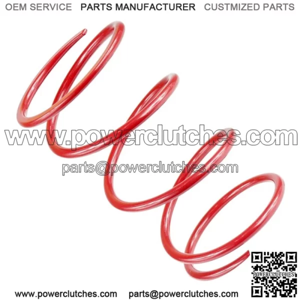 Secondary Compression Red Spring 105-165 Fits Polaris 3234452 (For: Polaris Sportsman 570) - Image 3