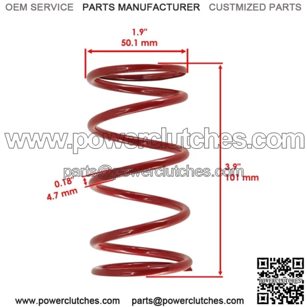 Secondary Clutch Slave Spring for Polaris Scrambler XP 850 HO 2013-2014 (for: Polaris Sportsman 570) - Image 2