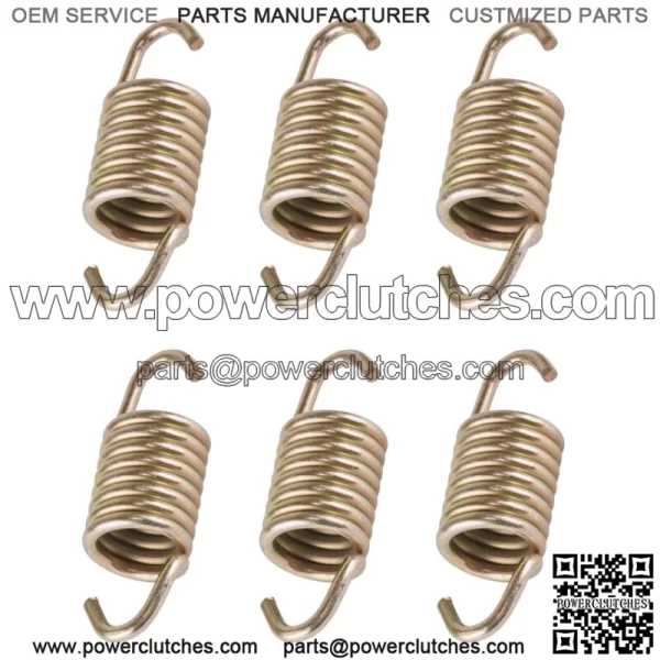 6x Exhaust Spring For Polaris Sportsman ACE 570 2015