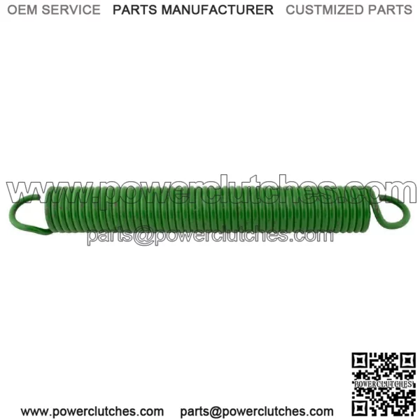 M2421T New 17 3/8" Rocker Shaft Return Spring Fits John Deere 330 320 40+ Tractor