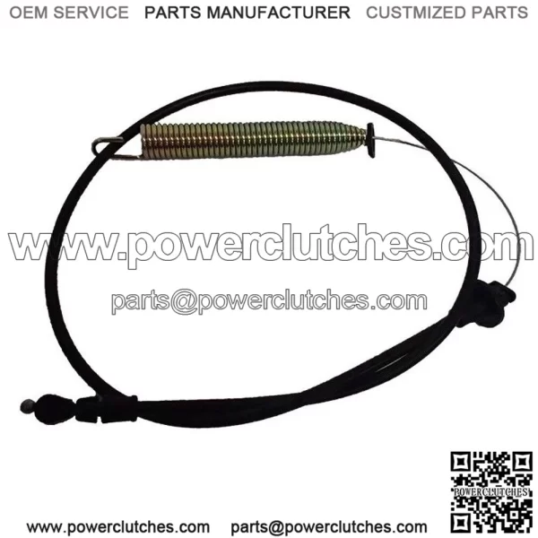 Deck Clutch Cable w/Spring for AYP for Craftsman Fits Husqvarna 175067