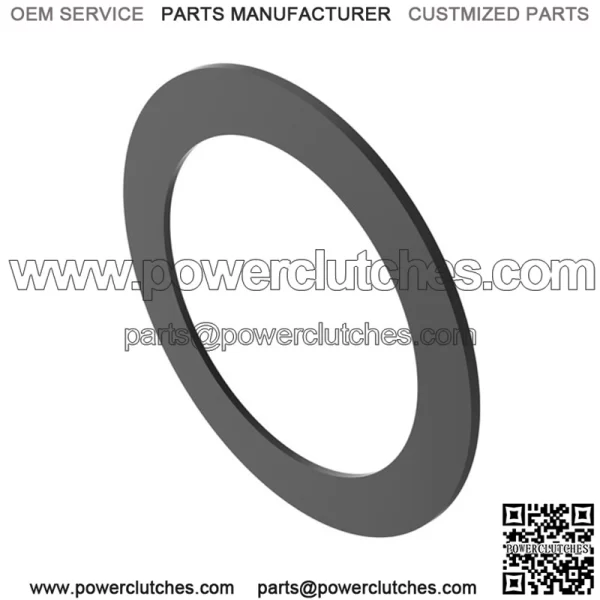 Tractor disc spring, PowrShift transmission