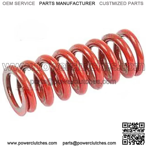 S.8989 Clutch spring - yellow Suitable for Landini