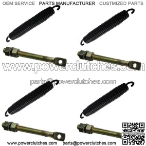 Snow Blower 4 Way Spring & Eye Bolts Fits Meyer 07017 Plows 1302010